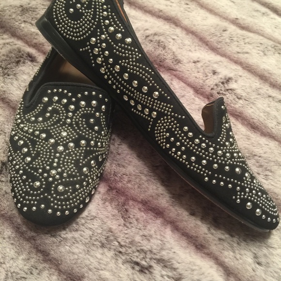 Donald J Pliner Stud Detailed Flats - Picture 5 of 5